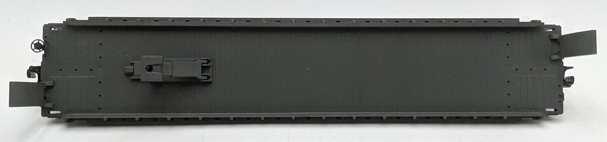 Weaver U23026LD O US Army 50' Flat Car #38659 w/ 35' Medical Trailer (3-Rail) LN/Box