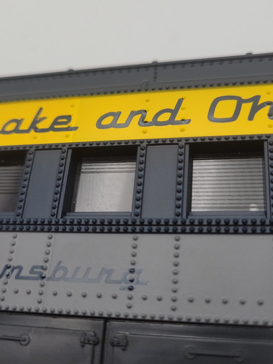 K-Line K4415-1620 O Gauge C&O 