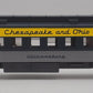 K-Line K4415-1620 O Gauge C&O "Williamsburg" 18" Heavyweight Coach Car #1620 EX/Box