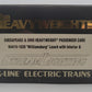 K-Line K4415-1620 O Gauge C&O "Williamsburg" 18" Heavyweight Coach Car #1620 EX/Box