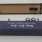 Weaver Nickel Plate Road Flat Car w/35' Blue Trailer #2013 - 3 Rail LN/Box