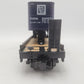 Weaver Nickel Plate Road Flat Car w/35' Blue Trailer #2013 - 3 Rail LN/Box