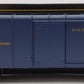 Weaver G23008 O Gauge B&O Wagontop Boxcar #1876 with Flat Panel Doors (3 Rail) EX/Box