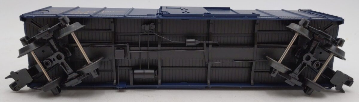 Weaver G23008 O Gauge B&O Wagontop Boxcar #1876 with Flat Panel Doors (3 Rail) EX/Box
