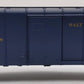Weaver G23008 O Gauge B&O Wagontop Boxcar #1876 with Flat Panel Doors (3 Rail) EX/Box