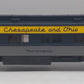 K-Line K4415-2801 O Gauge Chesapeake & Ohio "Monticello" 18" Pullman Car #2801 EX/Box