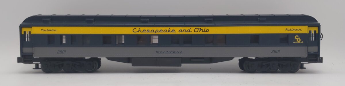 K-Line K4415-2801 O Gauge Chesapeake & Ohio 