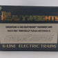 K-Line K4415-2801 O Gauge Chesapeake & Ohio "Monticello" 18" Pullman Car #2801 EX/Box