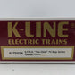 K-Line K75034 Santa Fe Chief #4 Map Series, Reefer EX/Box