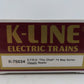 K-Line K75034 Santa Fe Chief #4 Map Series, Reefer EX/Box