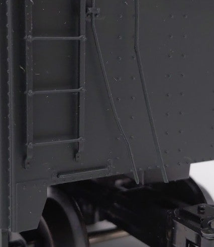 Weaver G23009 O Gauge B&O Wagontop Boxcar #1900 with Flat Panel Doors (3Rail) EX/Box