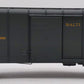 Weaver G23009 O Gauge B&O Wagontop Boxcar #1900 with Flat Panel Doors (3Rail) EX/Box