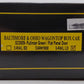 Weaver G23009 O Gauge B&O Wagontop Boxcar #1900 with Flat Panel Doors (3Rail) EX/Box