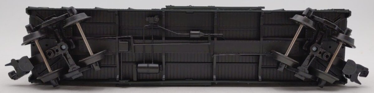 Weaver G23009 O Gauge B&O Wagontop Boxcar #1900 with Flat Panel Doors (3Rail) EX/Box