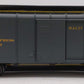Weaver G23009 O Gauge B&O Wagontop Boxcar #1900 with Flat Panel Doors (3Rail) EX/Box
