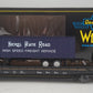 Weaver Nickel Plate Road 50' Flat Car w/35' Blue Trailer #2012 - 3 Rail LN/Box