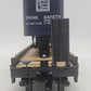 Weaver Nickel Plate Road 50' Flat Car w/35' Blue Trailer #2012 - 3 Rail LN/Box
