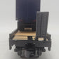 Weaver Nickel Plate Road 50' Flat Car w/35' Blue Trailer #2012 - 3 Rail LN/Box