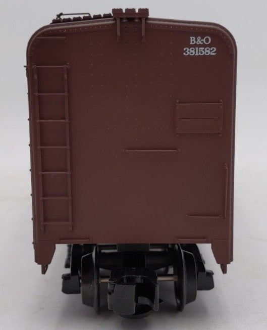 Weaver G23001 O Gauge B&O Wagontop Boxcar #381582 with Flat Panel Doors (3Rail) EX/Box