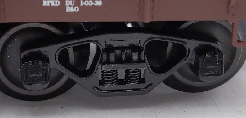 Weaver G23001 O Gauge B&O Wagontop Boxcar #381582 with Flat Panel Doors (3Rail) EX/Box