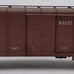 Weaver G23001 O Gauge B&O Wagontop Boxcar #381582 with Flat Panel Doors (3Rail) EX/Box