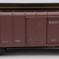 Weaver G23001 O Gauge B&O Wagontop Boxcar #381582 with Flat Panel Doors (3Rail) EX/Box