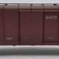 Weaver G23001 O Gauge B&O Wagontop Boxcar #381582 with Flat Panel Doors (3Rail) EX/Box