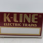 K-Line K64239 O Gauge ATSF Classic "San Francisco" Boxcar #9 VG/Box