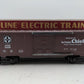 K-Line K64239 O Gauge ATSF Classic "San Francisco" Boxcar #9 VG/Box