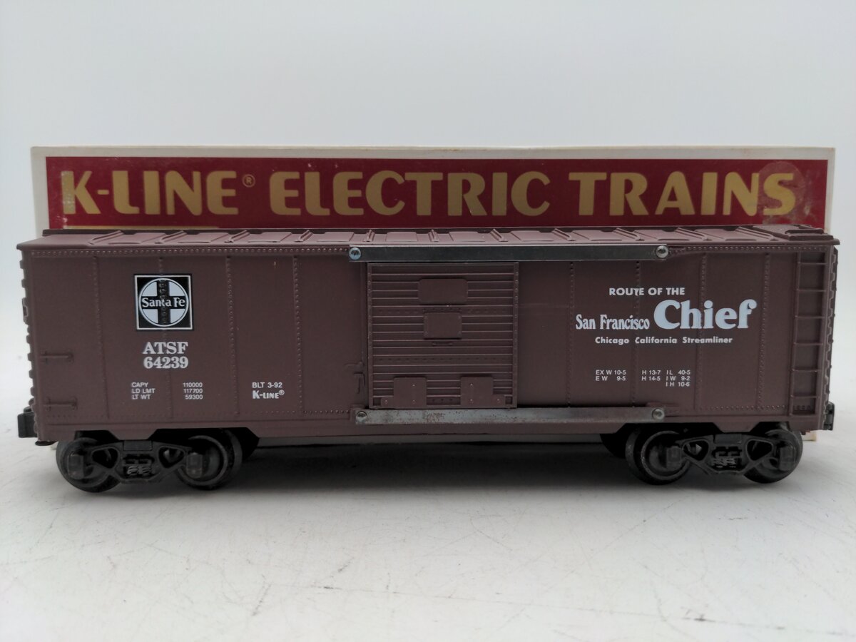 K-Line K64239 O Gauge ATSF Classic 