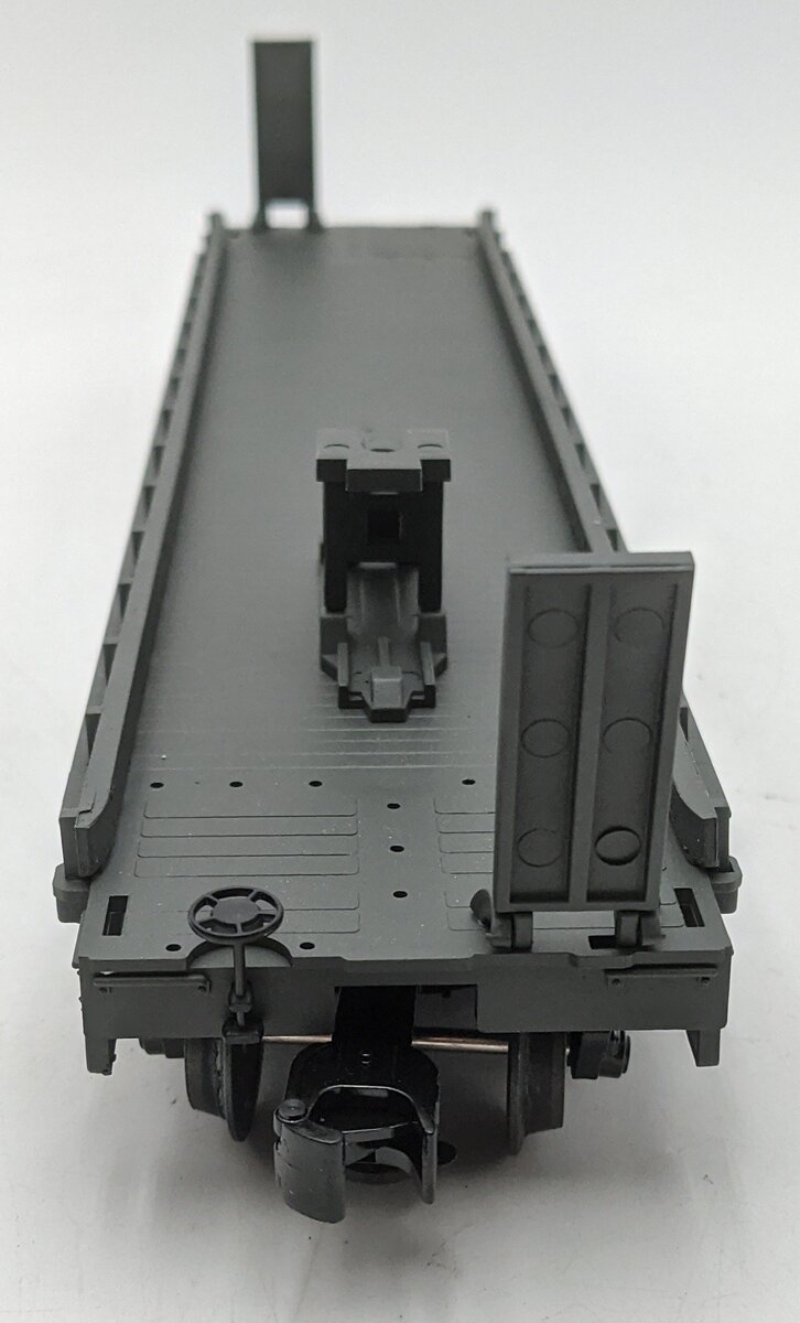 Weaver U23026LD O US Army 50' Flat Car #38564 w/ 35' Medical Trailer (3-Rail) LN/Box