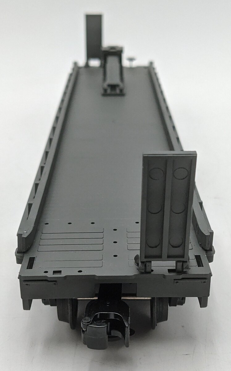 Weaver U23026LD O US Army 50' Flat Car #38564 w/ 35' Medical Trailer (3-Rail) LN/Box