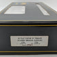 Weaver U23026LD O US Army 50' Flat Car #38564 w/ 35' Medical Trailer (3-Rail) LN/Box