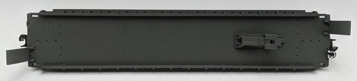 Weaver U23026LD O US Army 50' Flat Car #38564 w/ 35' Medical Trailer (3-Rail) LN/Box