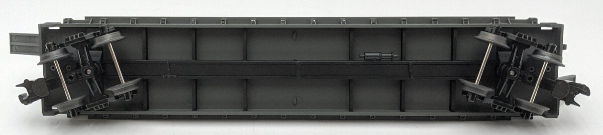 Weaver U23026LD O US Army 50' Flat Car #38564 w/ 35' Medical Trailer (3-Rail) LN/Box