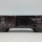K-Line K64233 O Gauge Santa Fe Classic Map Car Boxcar #64233 NIB