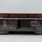 K-Line K64233 O Gauge Santa Fe Classic Map Car Boxcar #64233 NIB