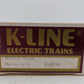 K-Line K64233 O Gauge Santa Fe Classic Map Car Boxcar #64233 NIB