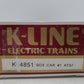 K-Line K64851 ATSF Scout Classic Boxcar EX/Box