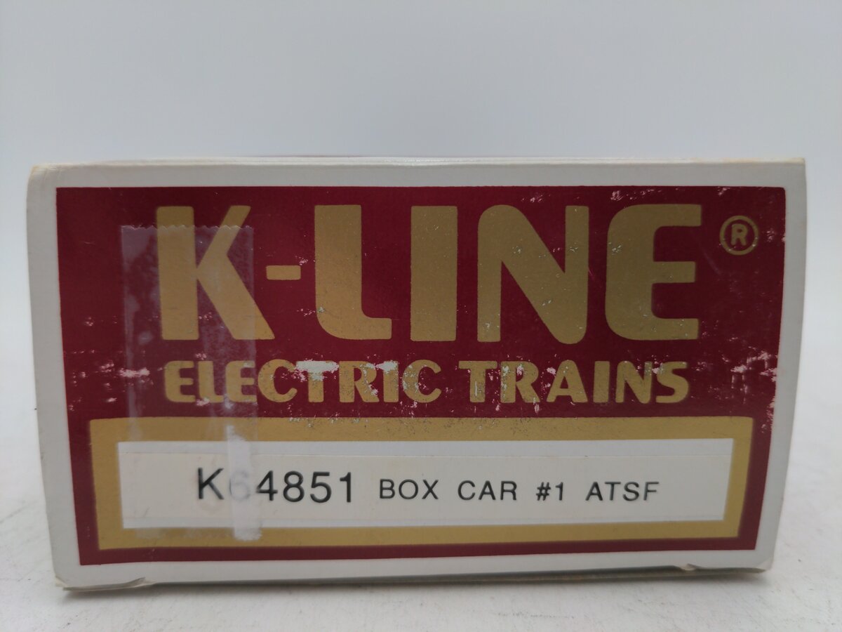 K-Line K64851 ATSF Scout Classic Boxcar EX/Box