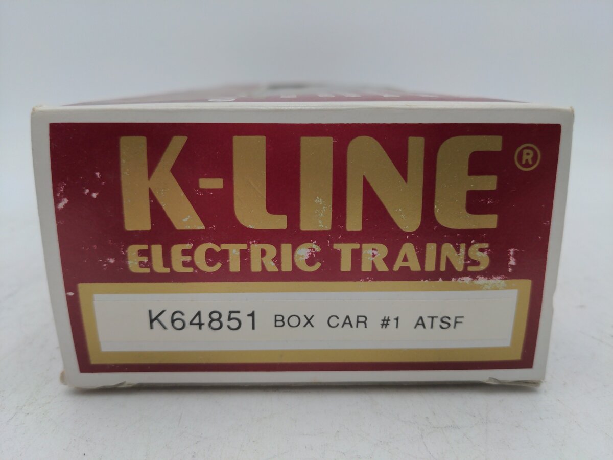 K-Line K64851 ATSF Scout Classic Boxcar EX/Box