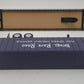 Weaver Nickel Plate Road Flat Car w/35' Blue Trailer #2020 - 3 Rail LN/Box