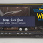 Weaver Nickel Plate Road Flat Car w/35' Blue Trailer #2020 - 3 Rail LN/Box