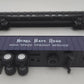 Weaver Nickel Plate Road Flat Car w/35' Blue Trailer #2020 - 3 Rail LN/Box