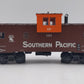 K-Line K613-2031 O Southern Pacific Extended Vision Illuminated Caboose #101 EX/Box