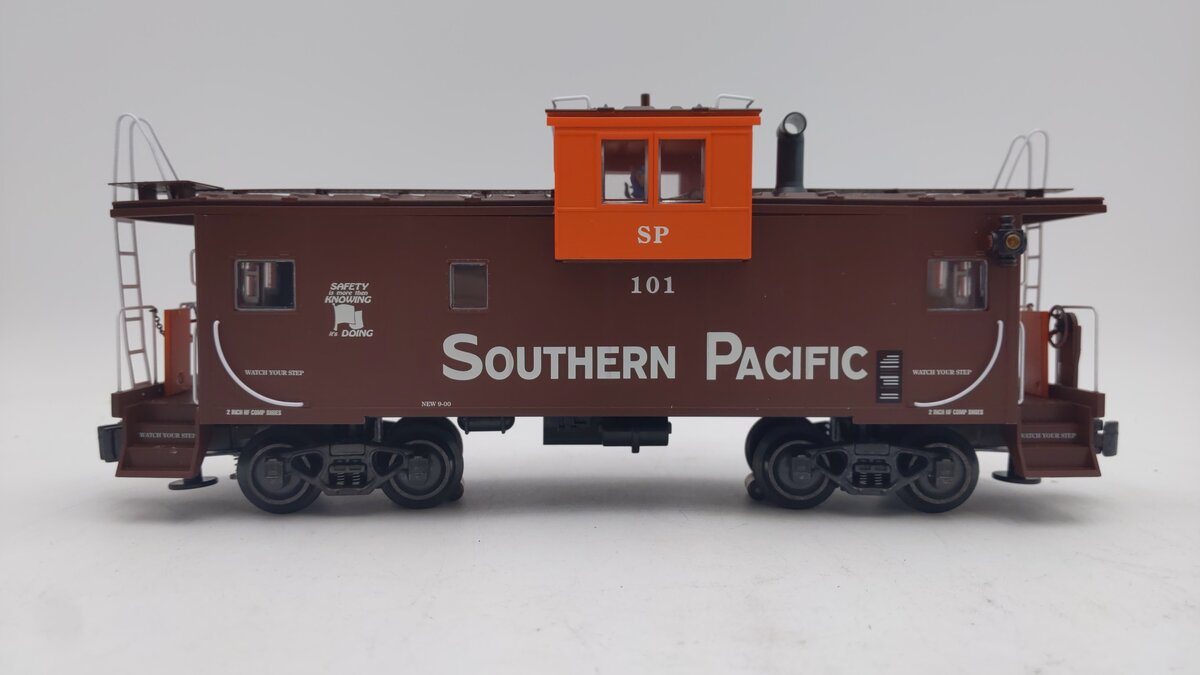K-Line K613-2031 O Southern Pacific Extended Vision Illuminated Caboose #101 EX/Box