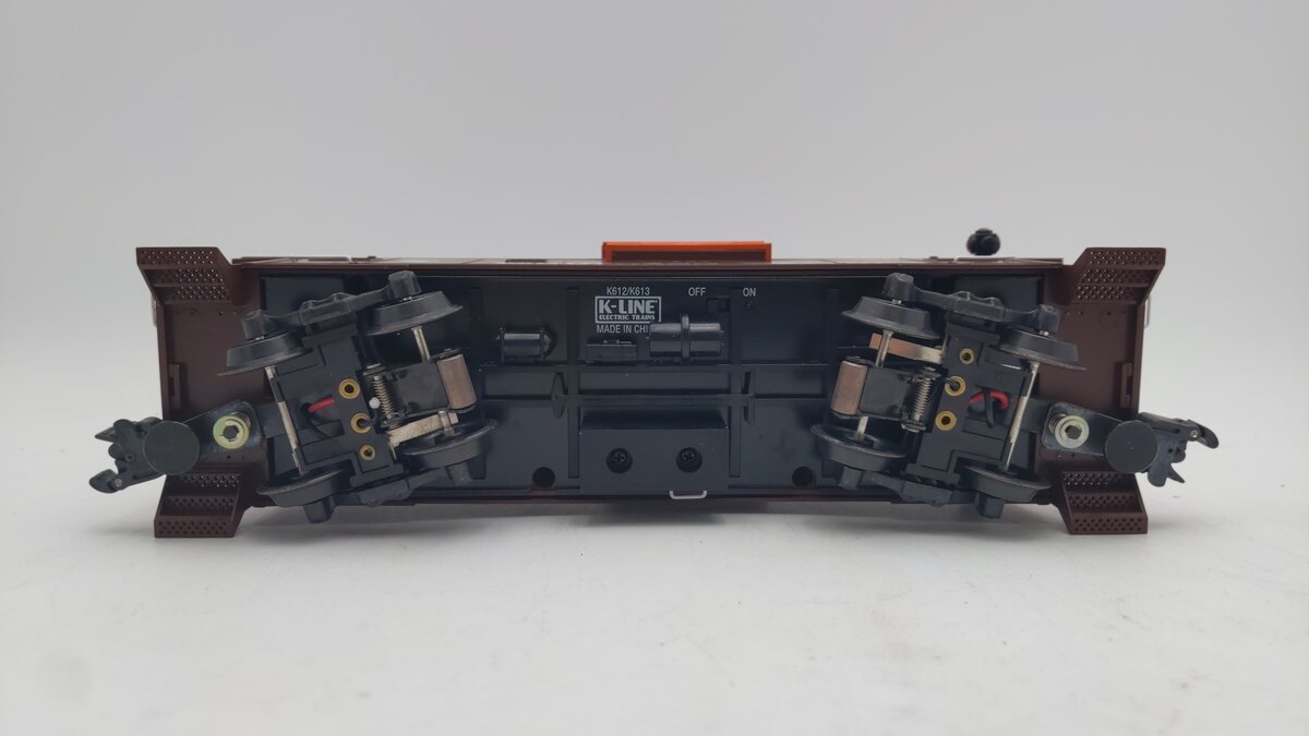 K-Line K613-2031 O Southern Pacific Extended Vision Illuminated Caboose #101 EX/Box