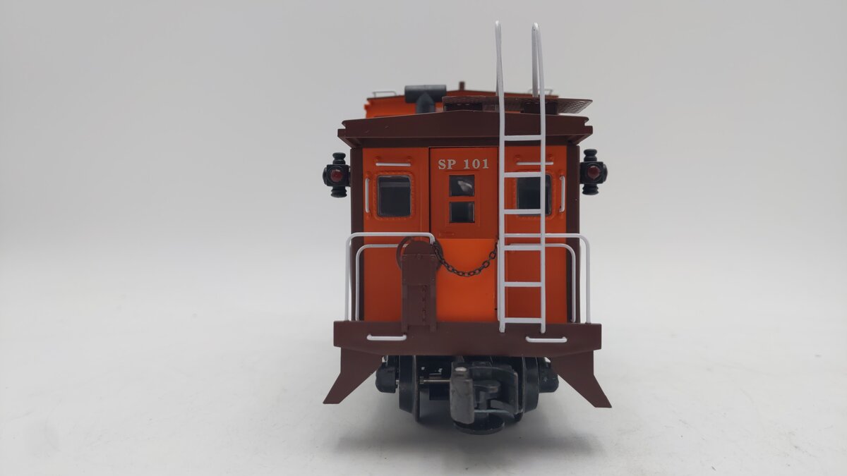 K-Line K613-2031 O Southern Pacific Extended Vision Illuminated Caboose #101 EX/Box