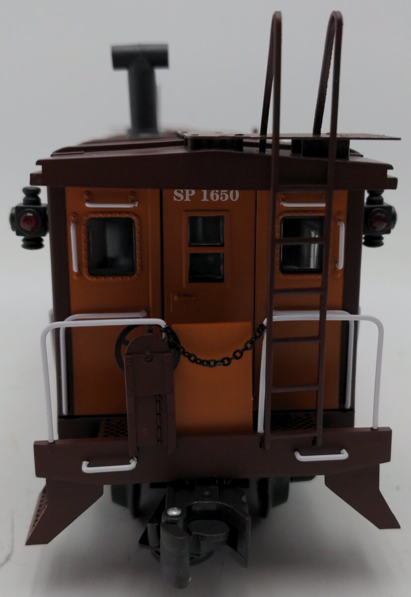 K-Line K612-2031 O Gauge Southern Pacific Bay Window Caboose #1650 EX/Box