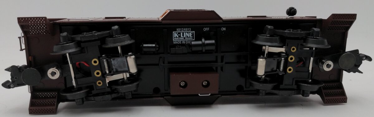 K-Line K612-2031 O Gauge Southern Pacific Bay Window Caboose #1650 EX/Box